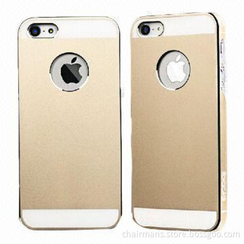 Ultra-thin aluminum cases for iPhone 5s